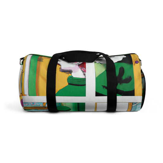 Gustaf von Swankendorff - Comic Book Duffel Bag