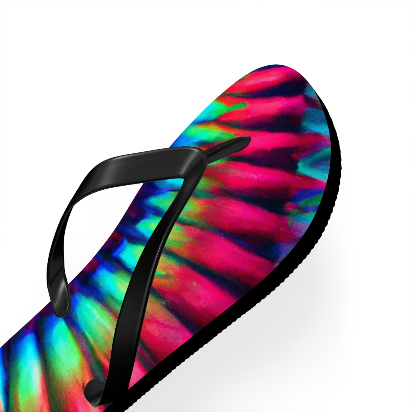 Hodgins Shoemakers - Psychedelic Trippy Flip Flop Beach Sandals