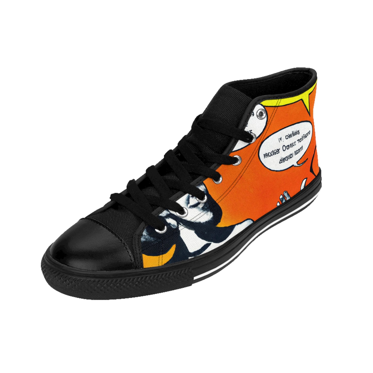 .

Ricarda de Calvados - Comic Book Hi Tops