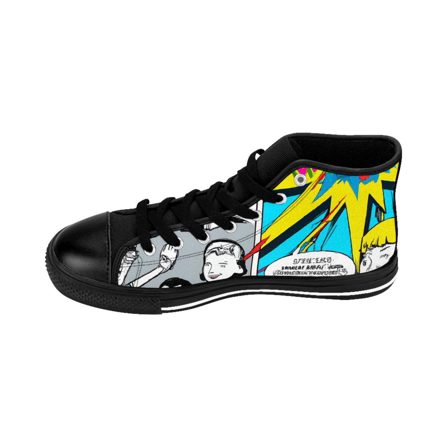 .

Ughmonturius Shoomaker - Comic Book Hi Tops