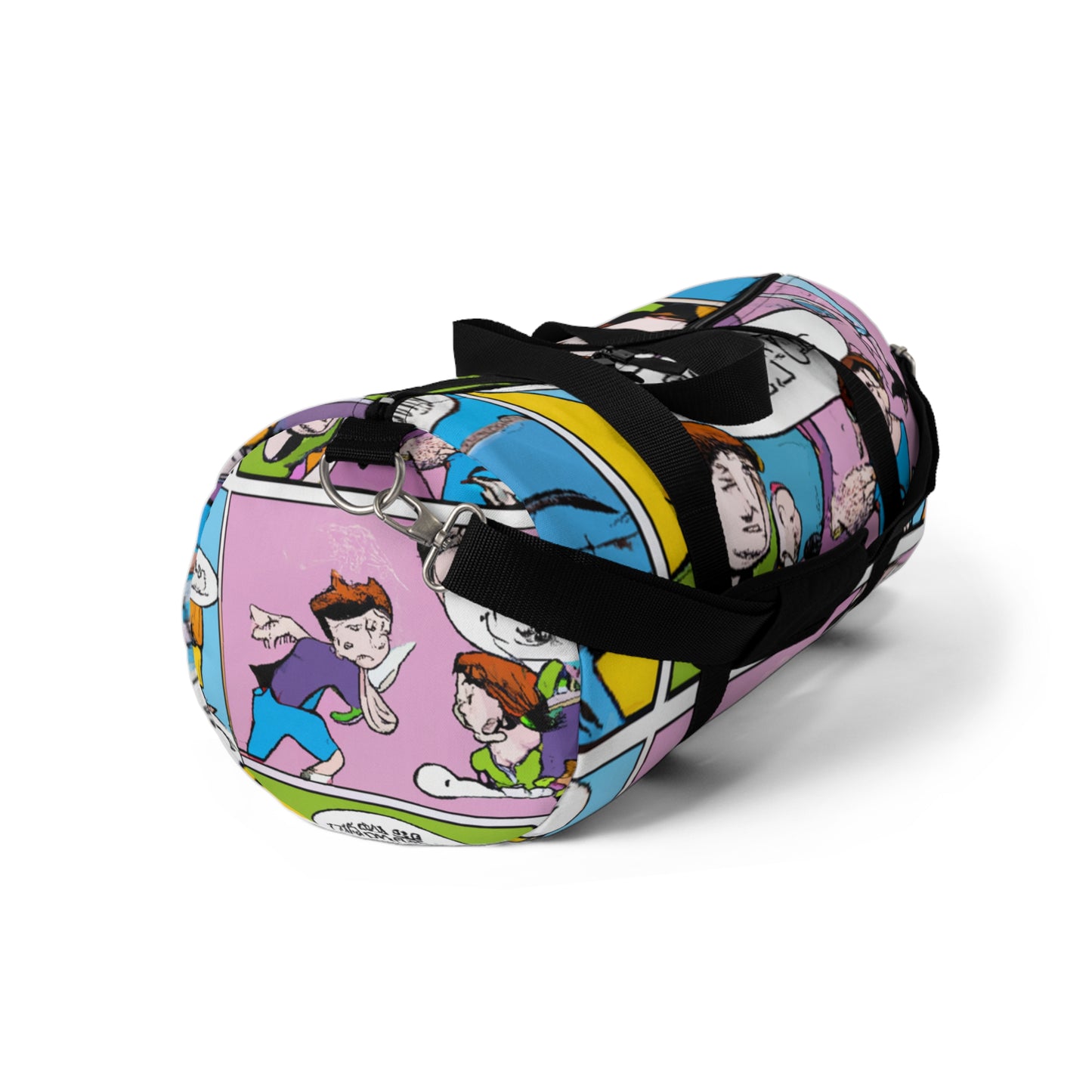 Augustus Allegra - Comic Book Duffel Bag