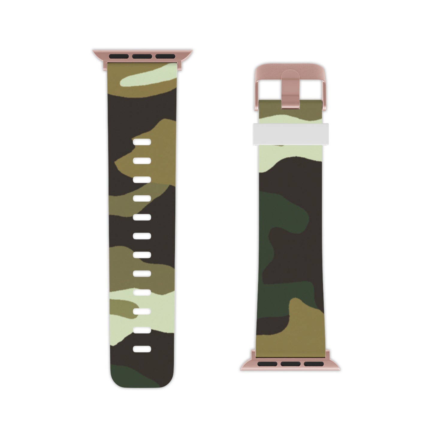 Gus Harland - Camouflage Apple Wrist Watch Band