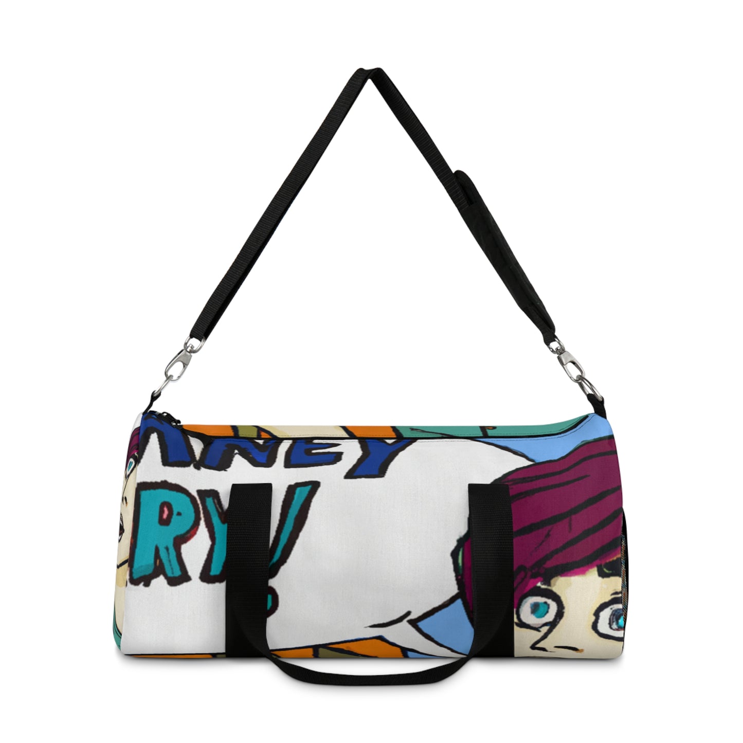 Viola Vanhouten - Comic Book Duffel Bag