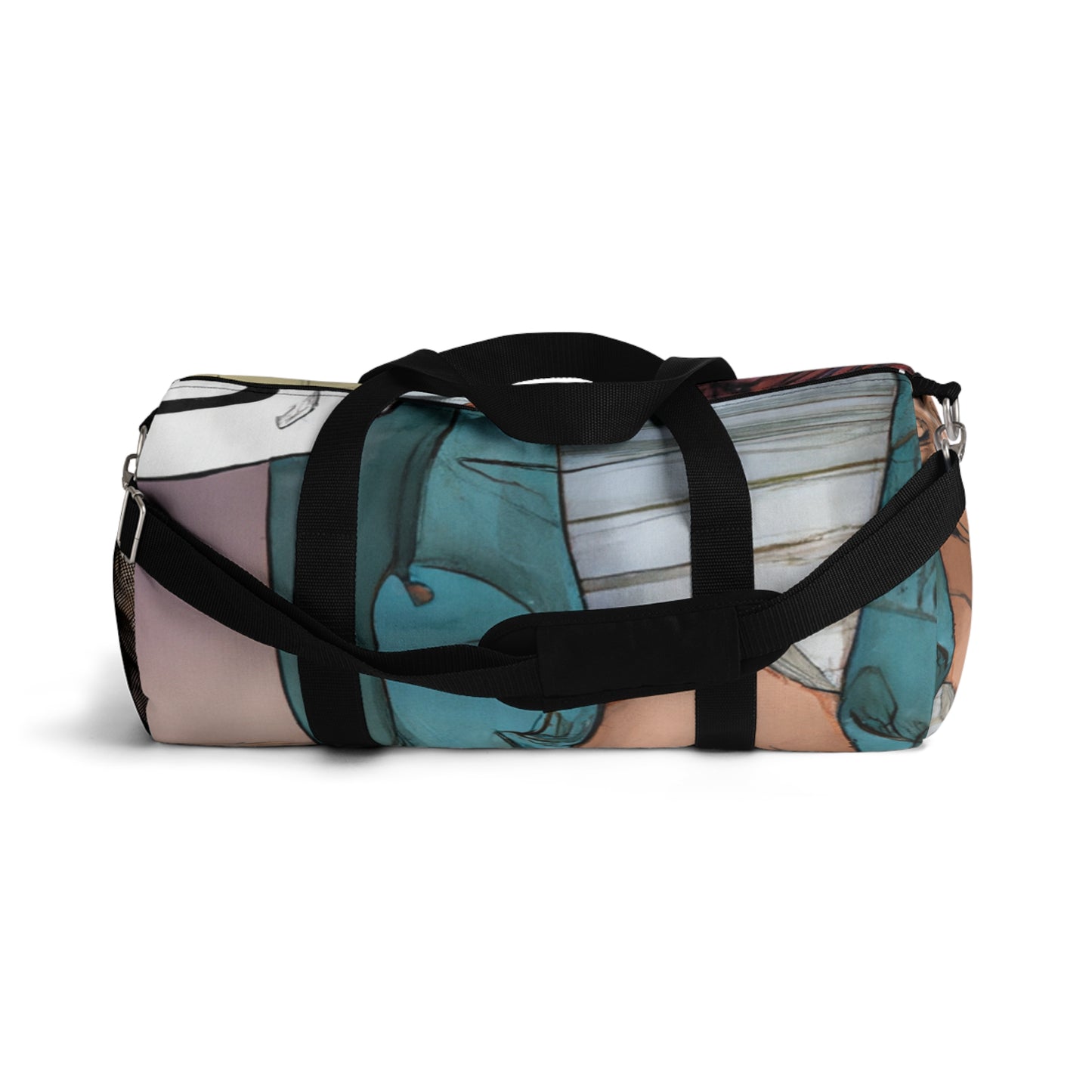 Sir Luciovanni du Monteforte - Comic Book Duffel Bag