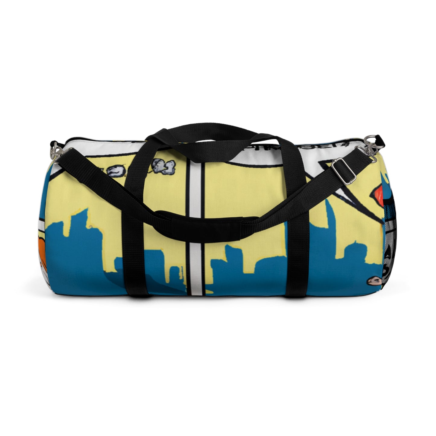 Janet Victoire - Comic Book Duffel Bag