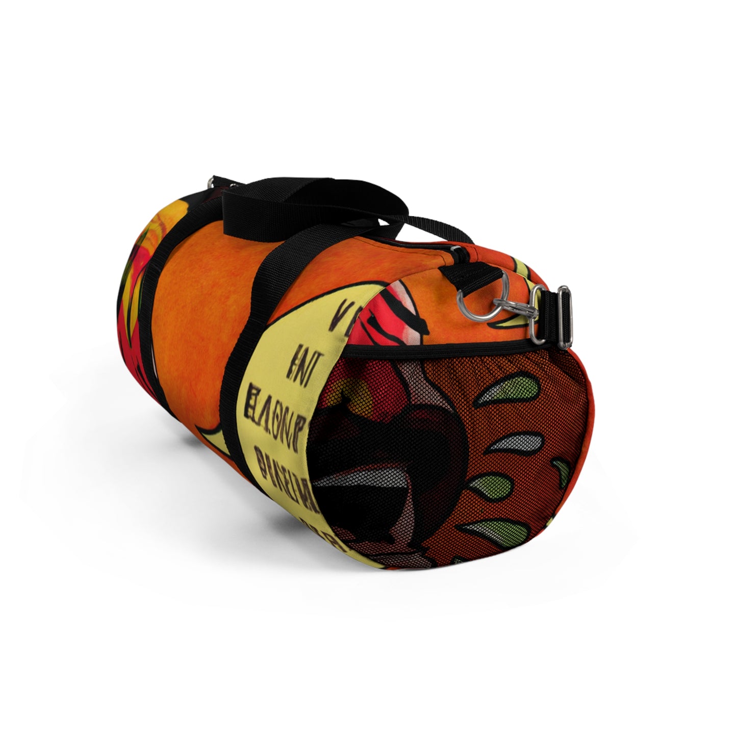 Delvin D'Krauss, Luxury Leatherworks - Comic Book Duffel Bag