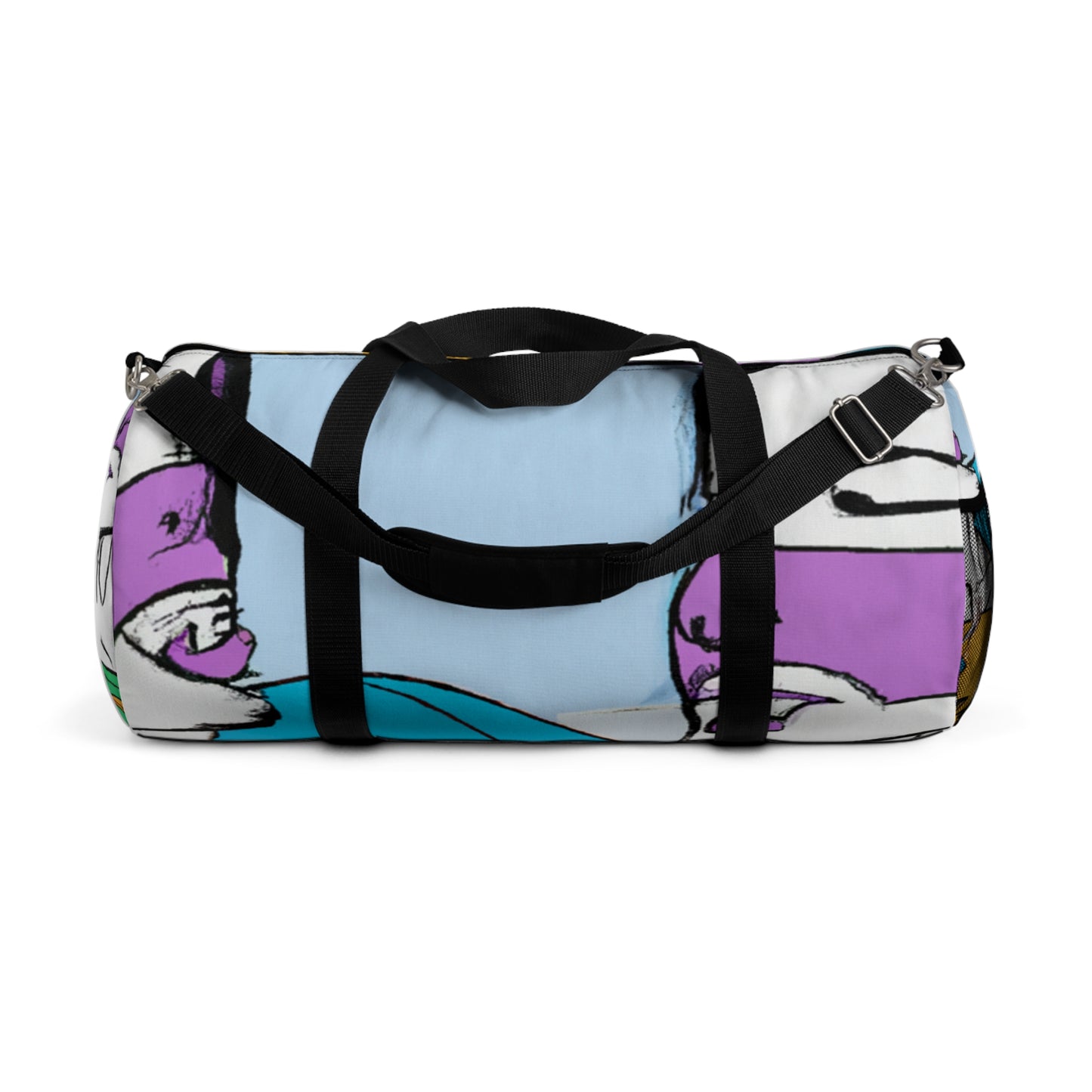 Cecil Crumpley - Comic Book Duffel Bag