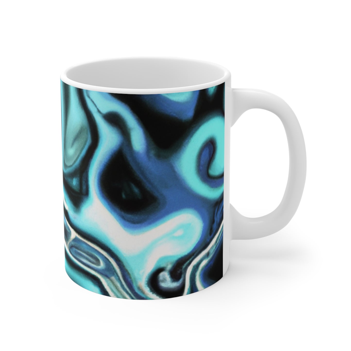 Victor's Café Blend - Psychedelic Coffee Cup Mug 11 Ounce