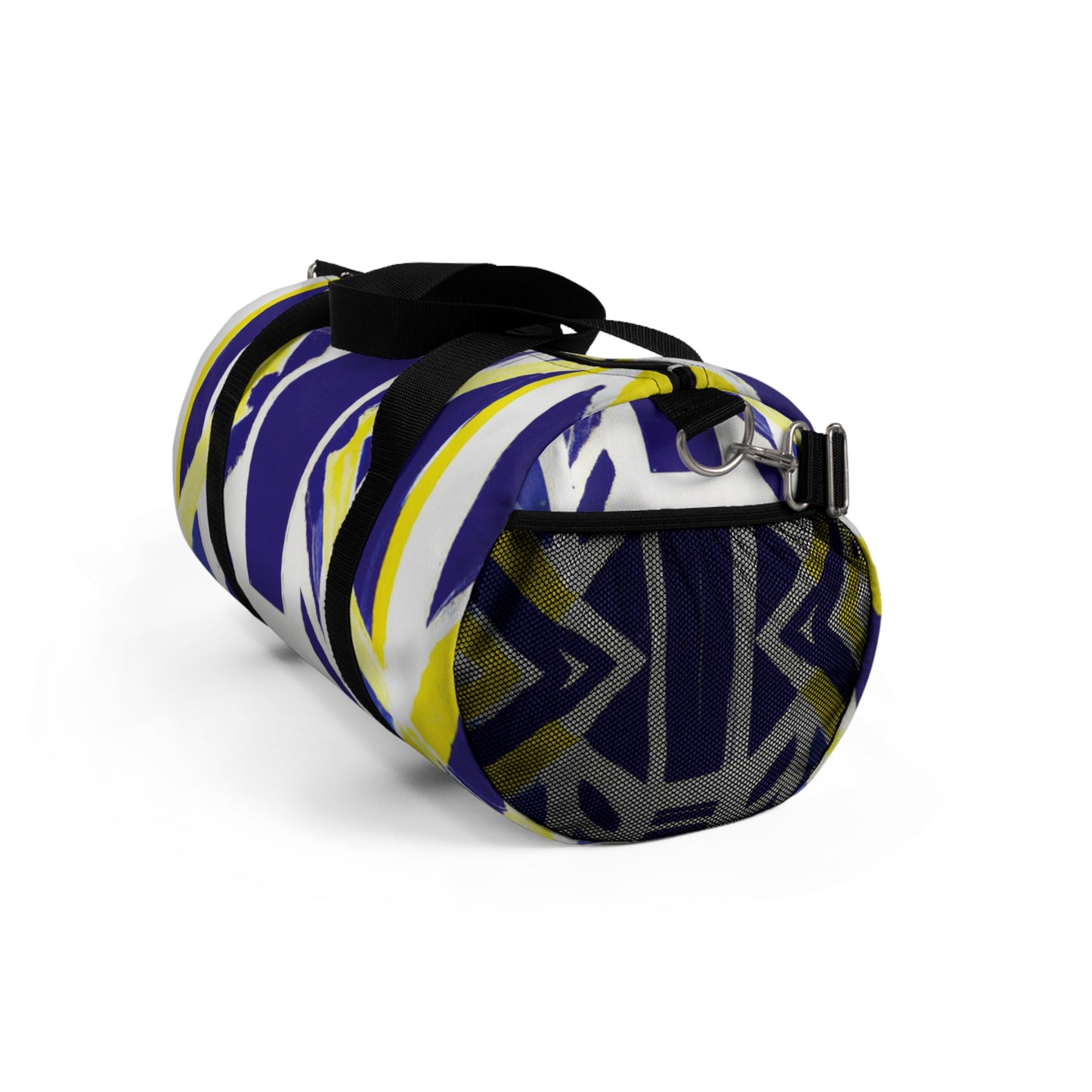 Friedrich Jablonski - Geometric Pattern Duffel Travel Gym Luggage Bag