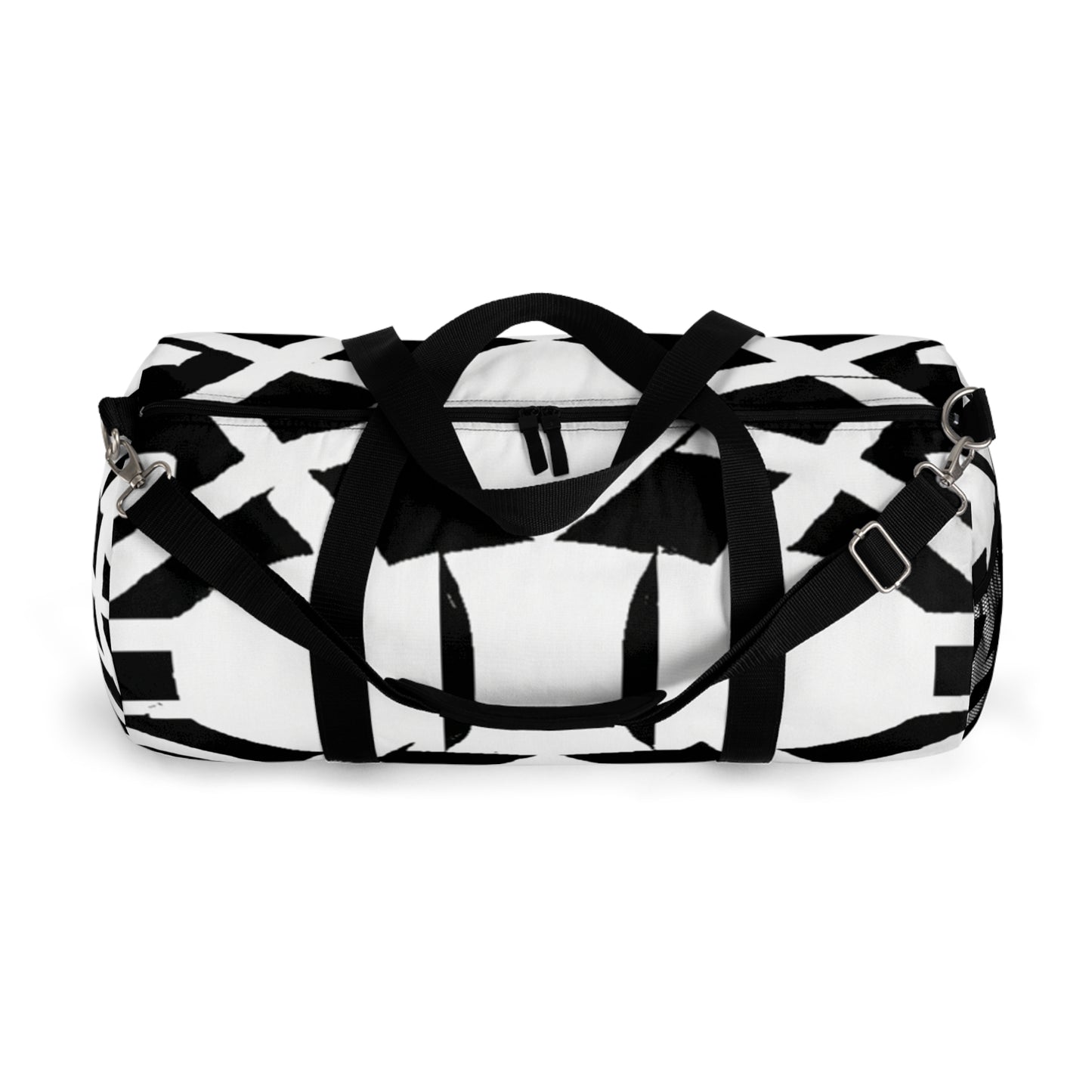 Albertina Mathilde von Braunmüller - Geometric Pattern Duffel Travel Gym Luggage Bag