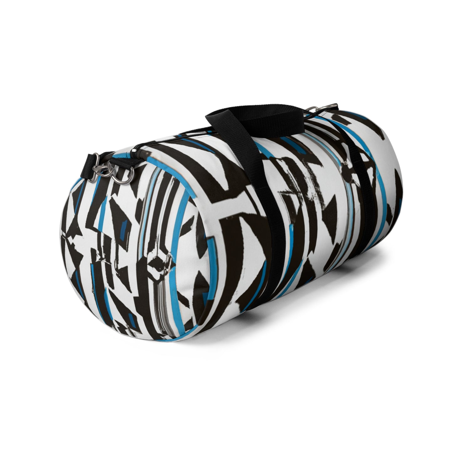 Henrietta Cartwright - Geometric Pattern Duffel Travel Gym Luggage Bag