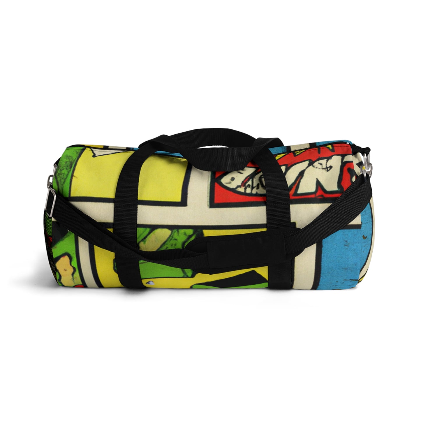 Theodora Chaville Couture - Comic Book Duffel Bag