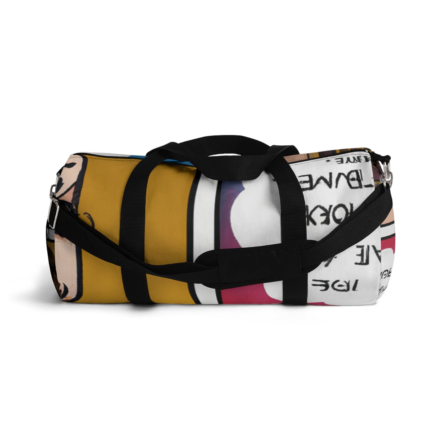 Agatha Victorine - Comic Book Duffel Bag