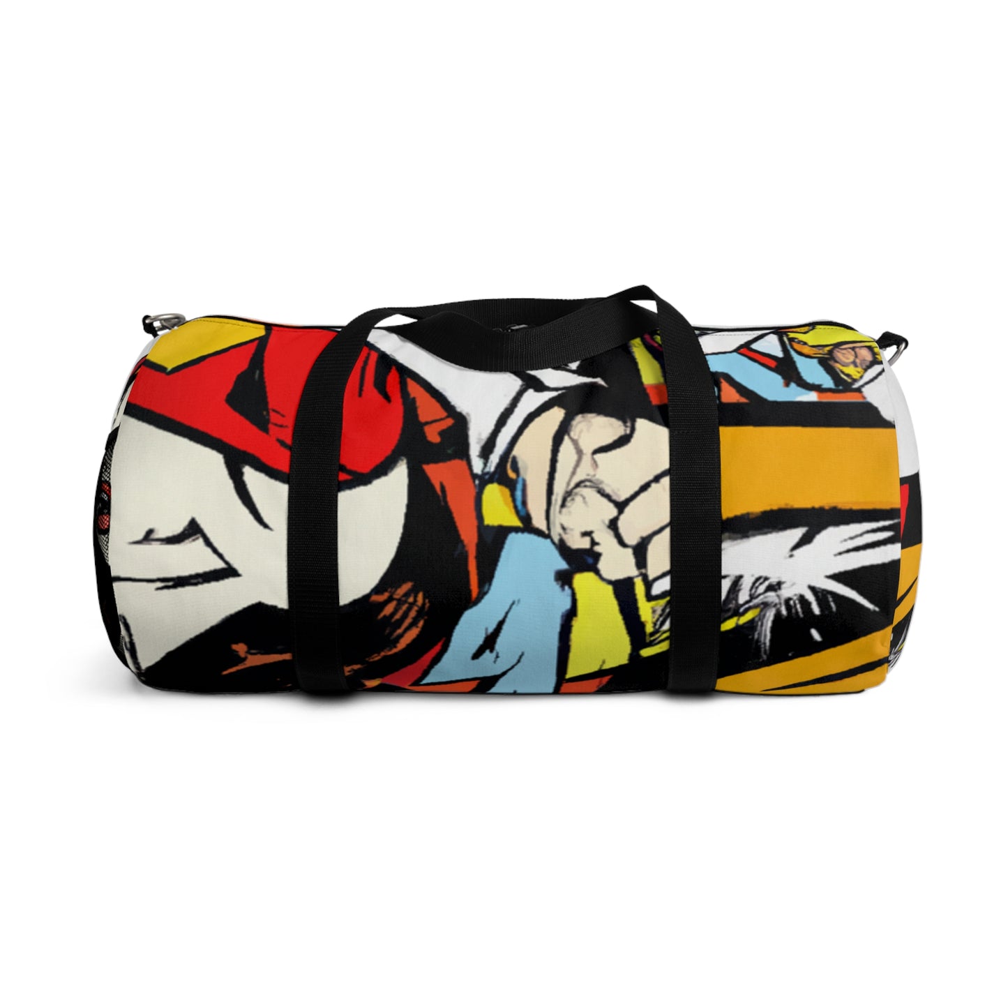 Georgina Fischer  (it is not a real name) - Comic Book Duffel Bag