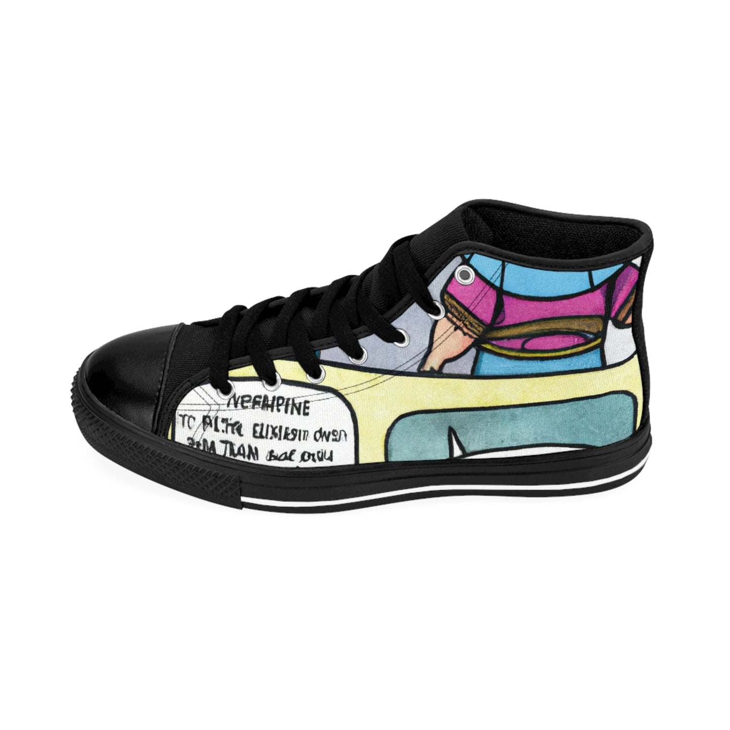 .

Giovanna the Shoe Maker. - Comic Book Hi Tops