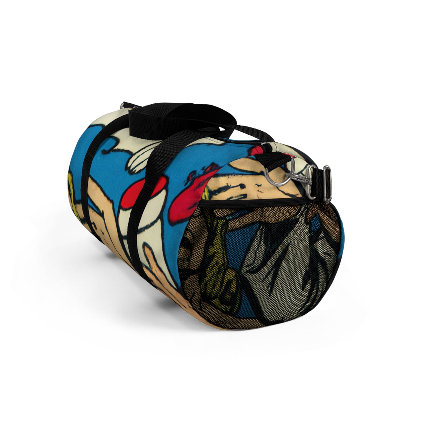 Delphine Dupureur - Comic Book Duffel Bag