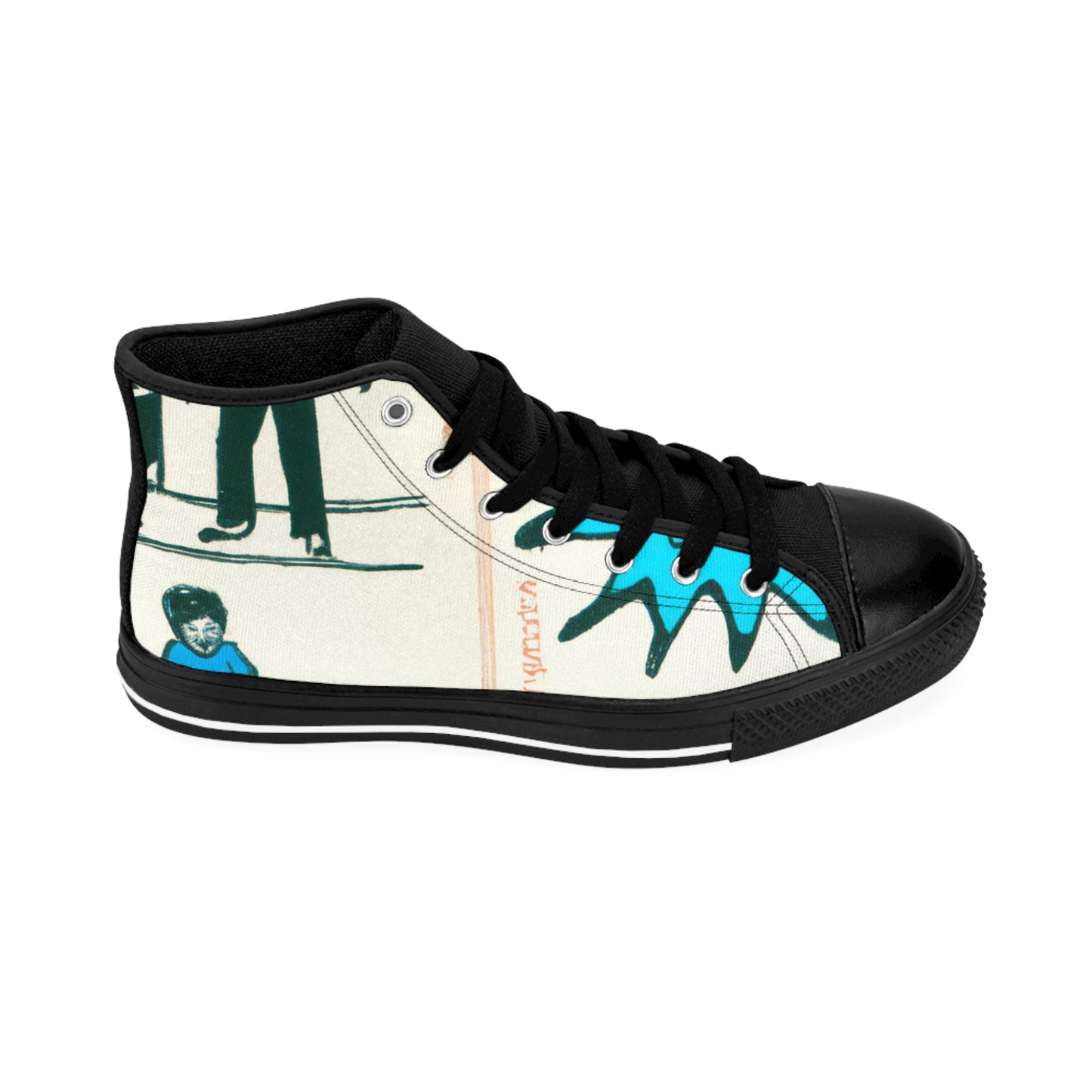 Duncan Belfry - Comic Book Hi Tops