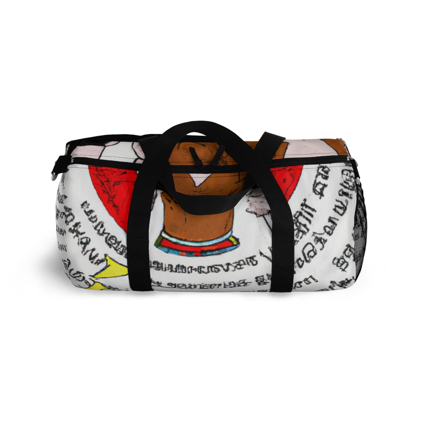 Judge Beauford Finley - Comic Book Duffel Bag