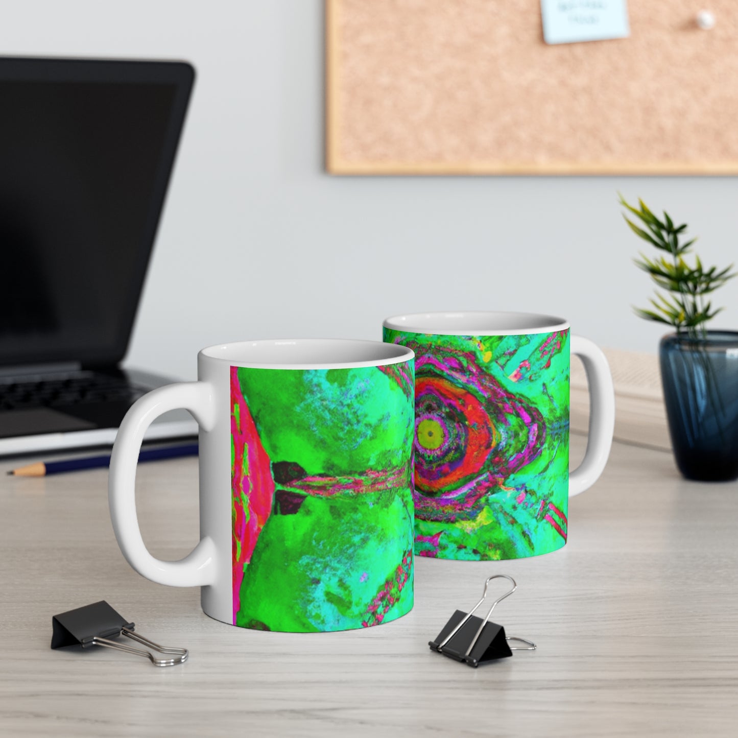 .

Maxwell "Max" Aroma-Merchant - Psychedelic Coffee Cup Mug 11 Ounce