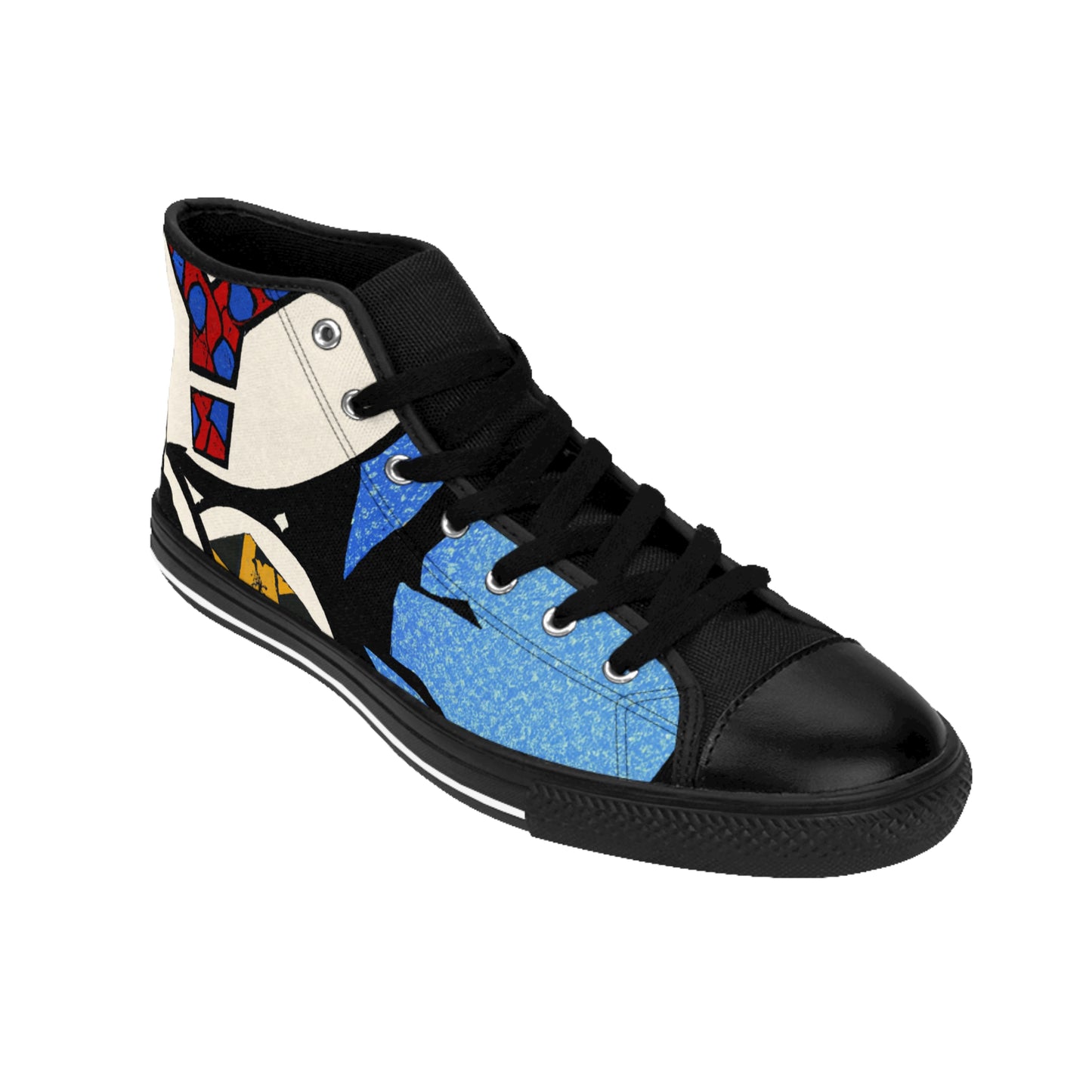 .

Dameilla de la Croix - Comic Book Hi Tops