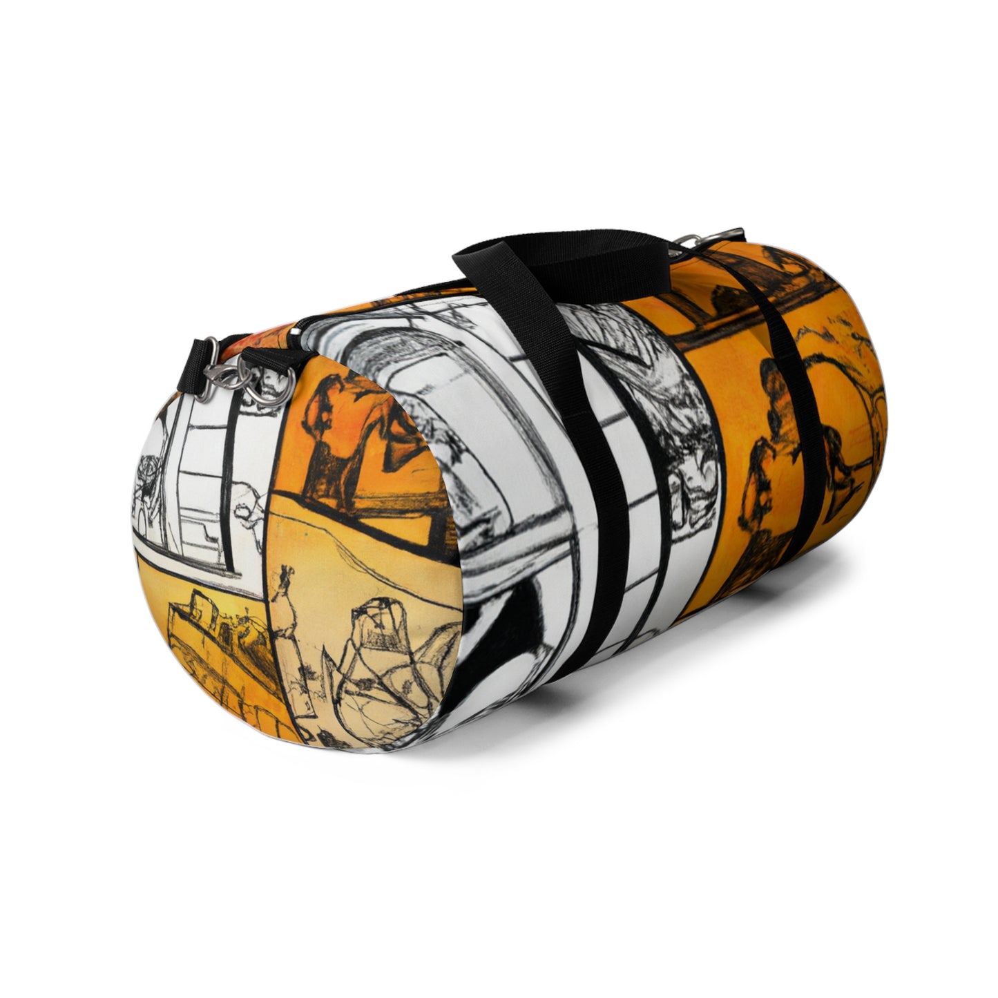 Monsieur Amédé Luxury Bags. - Comic Book Duffel Bag