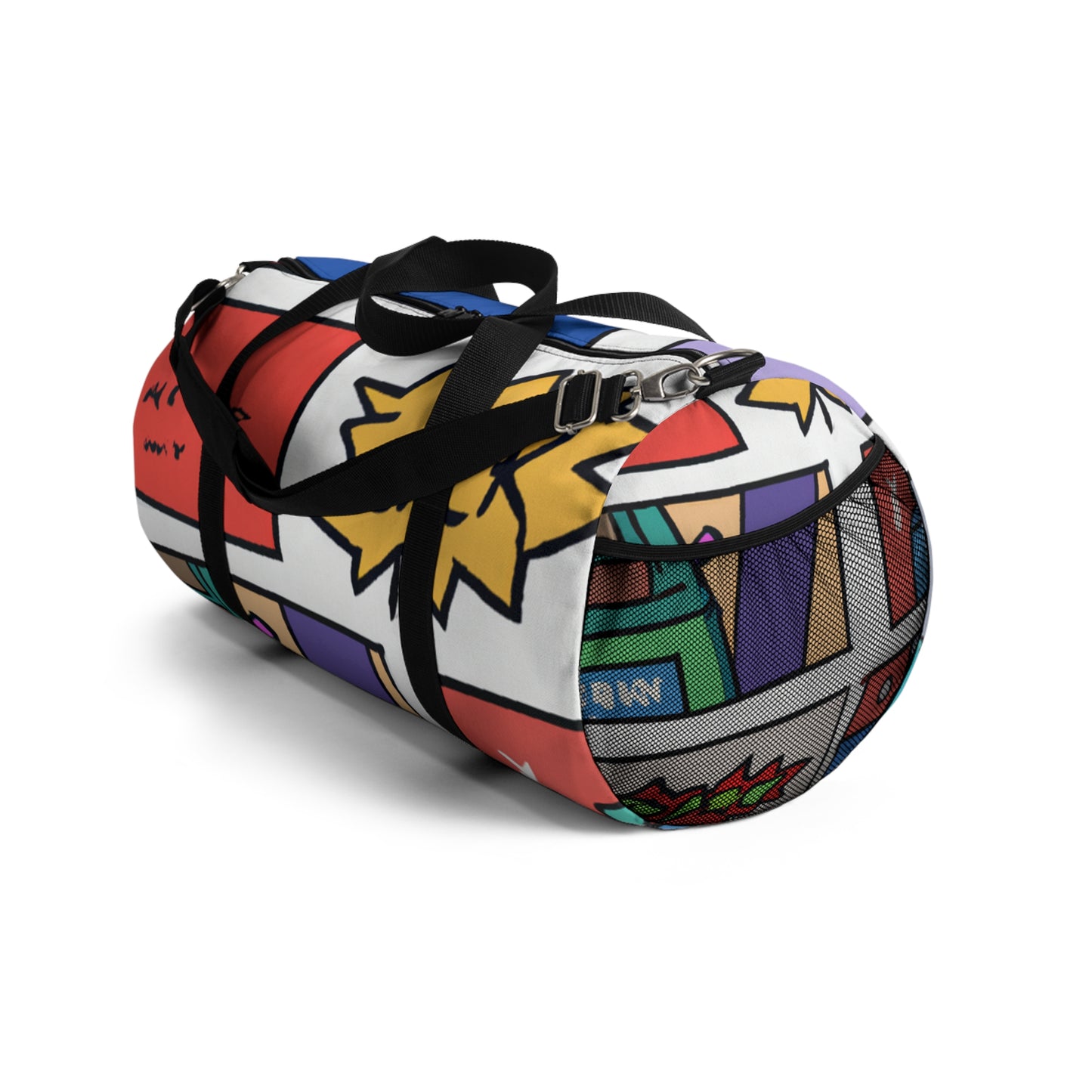 Clara deLaFleur - Comic Book Duffel Bag