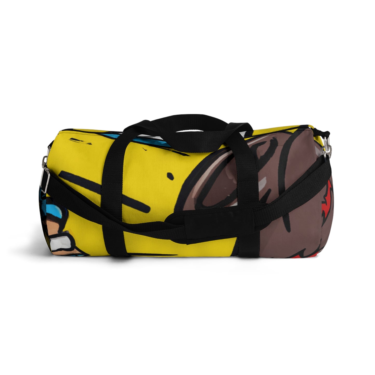 Madam Arlette's Finest Luxury Bags - Comic Book Duffel Bag