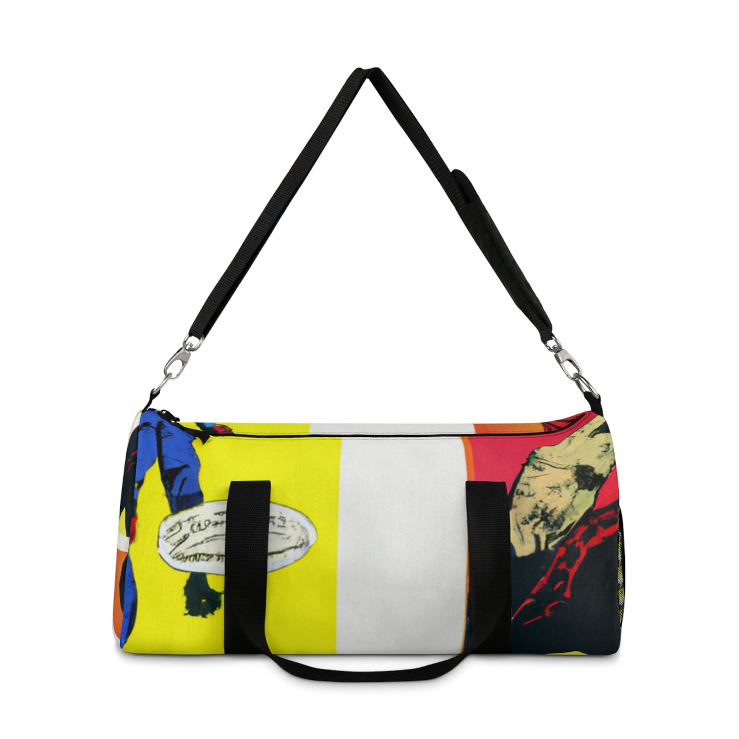 Angelica Vanderluxe - Comic Book Duffel Bag