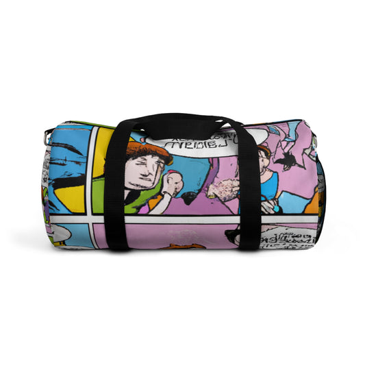 Augustus Allegra - Comic Book Duffel Bag