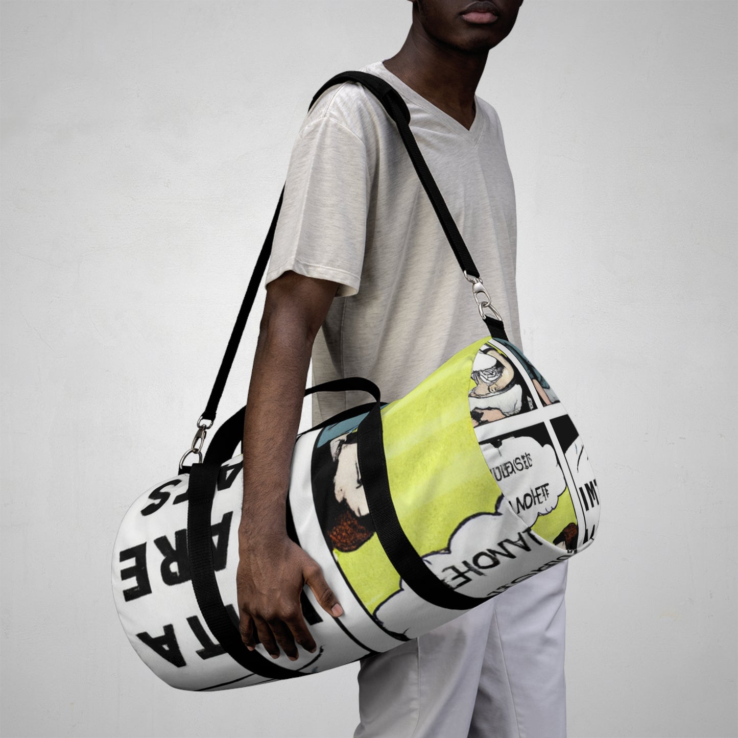 Augustina LeFay - Comic Book Duffel Bag