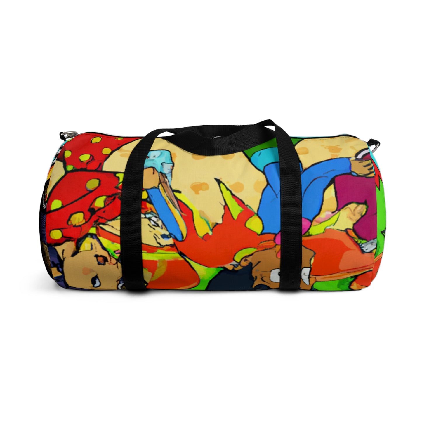 Alastair Reginald Foxworth - Comic Book Duffel Bag