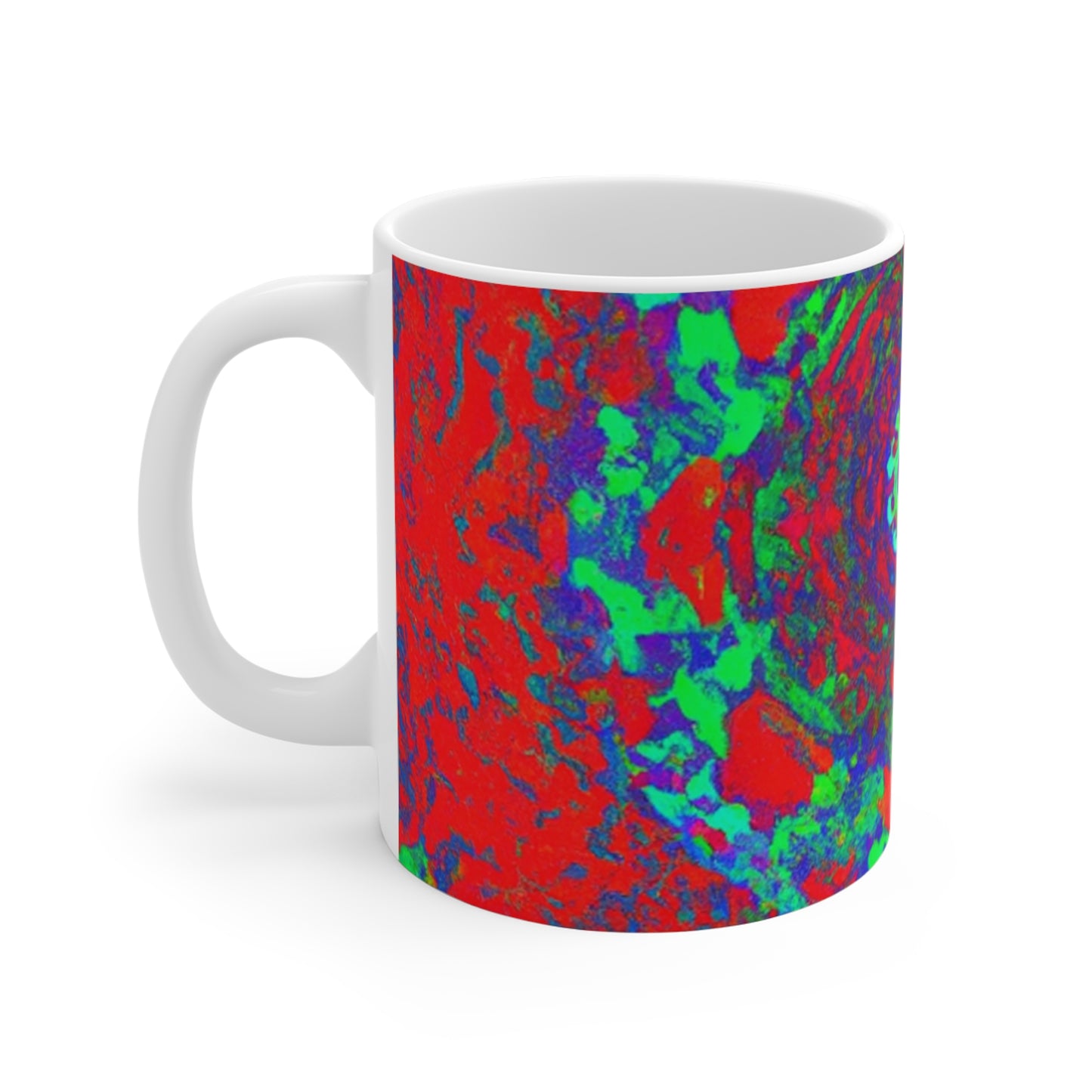 Robinson's Roasters - Psychedelic Coffee Cup Mug 11 Ounce