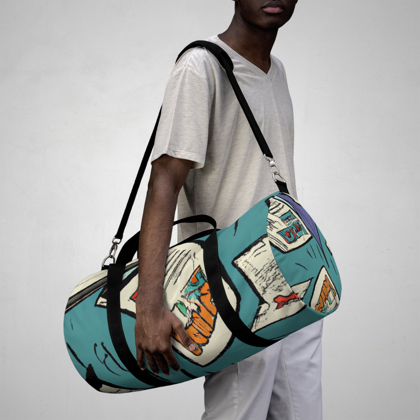 Theodor Albertus - Comic Book Duffel Bag