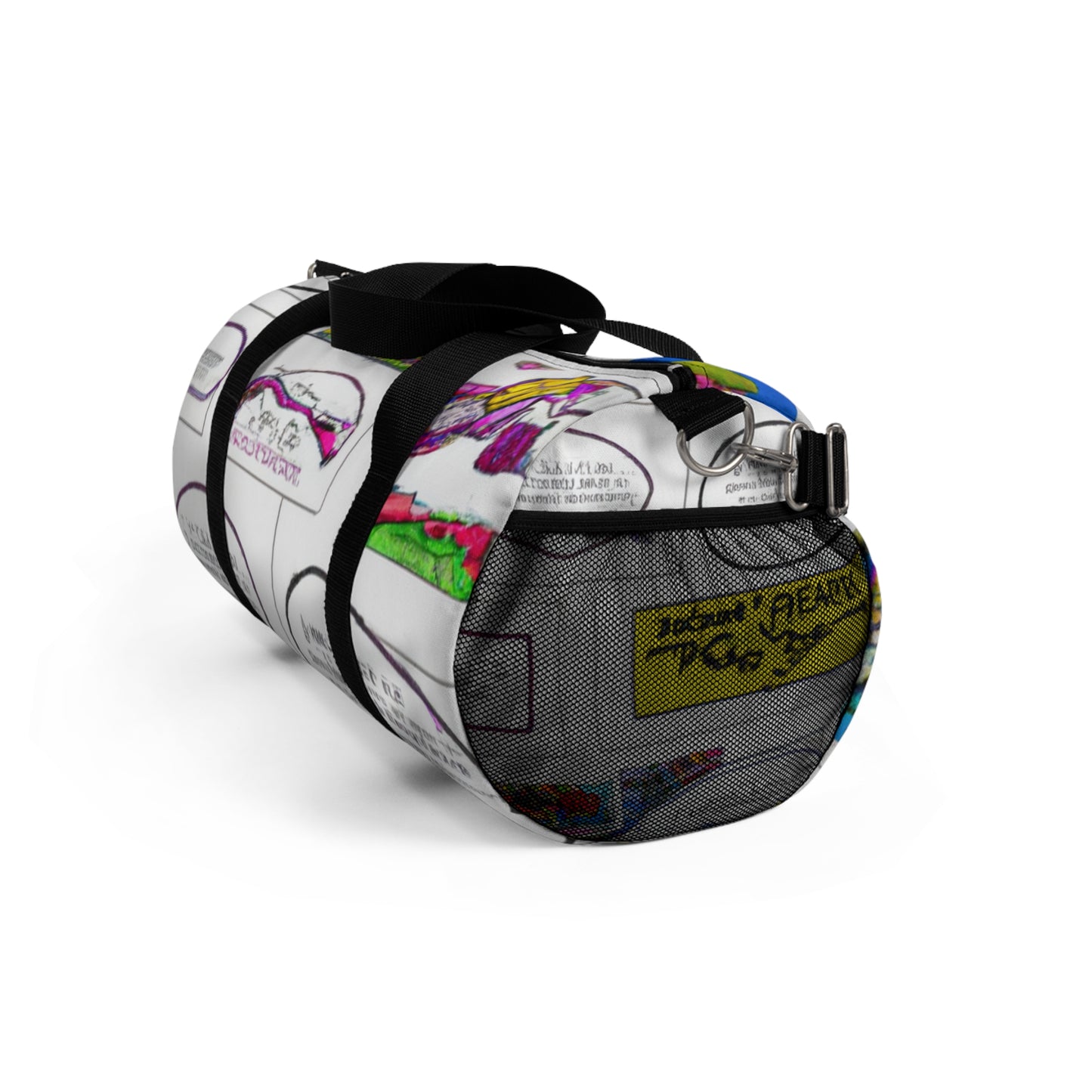 Maggie Milleux - Comic Book Duffel Bag