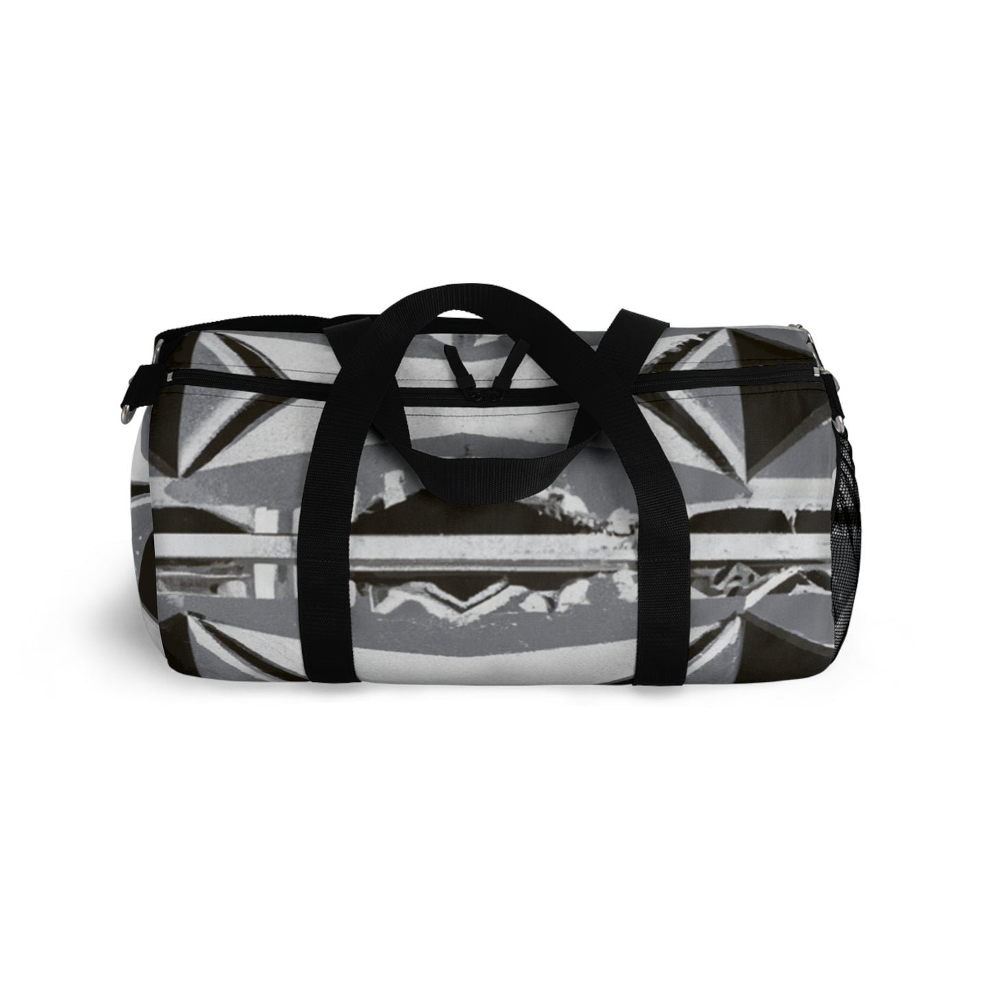 Hortense Haversmith - Geometric Pattern Duffel Travel Gym Luggage Bag