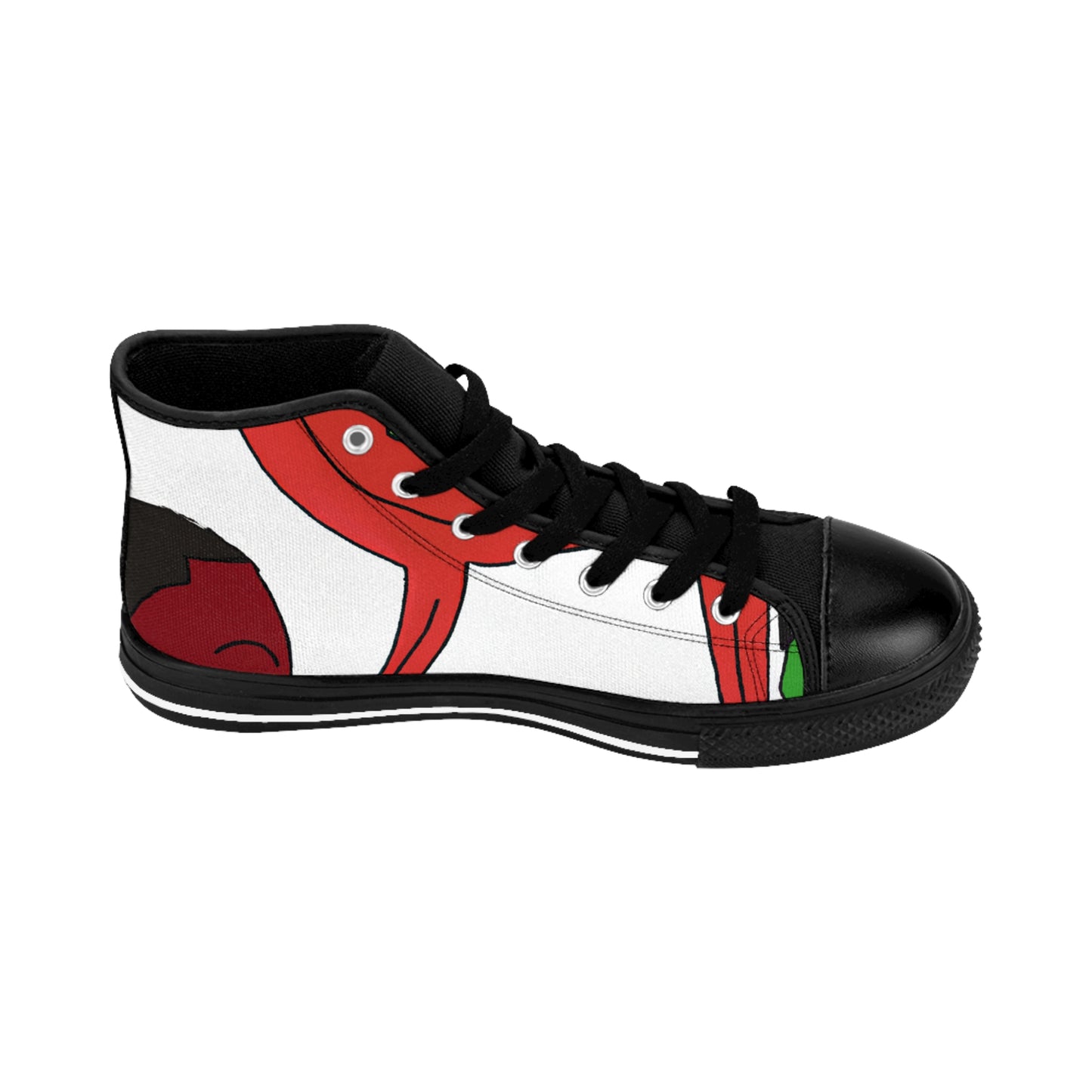 .

Lilyrobberta de la Fontaine - Comic Book Hi Tops