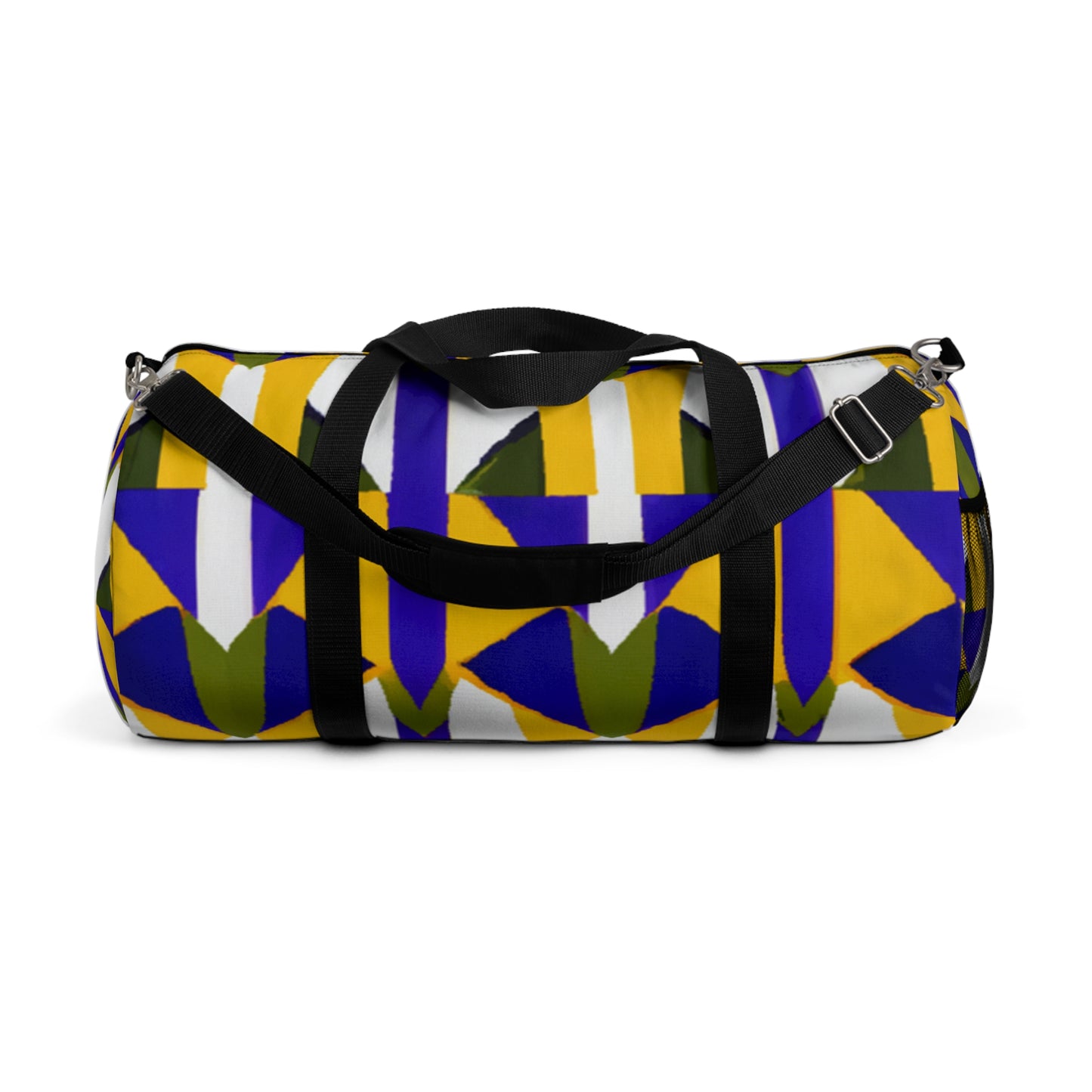 Petra Vanderweirden - Geometric Pattern Duffel Travel Gym Luggage Bag