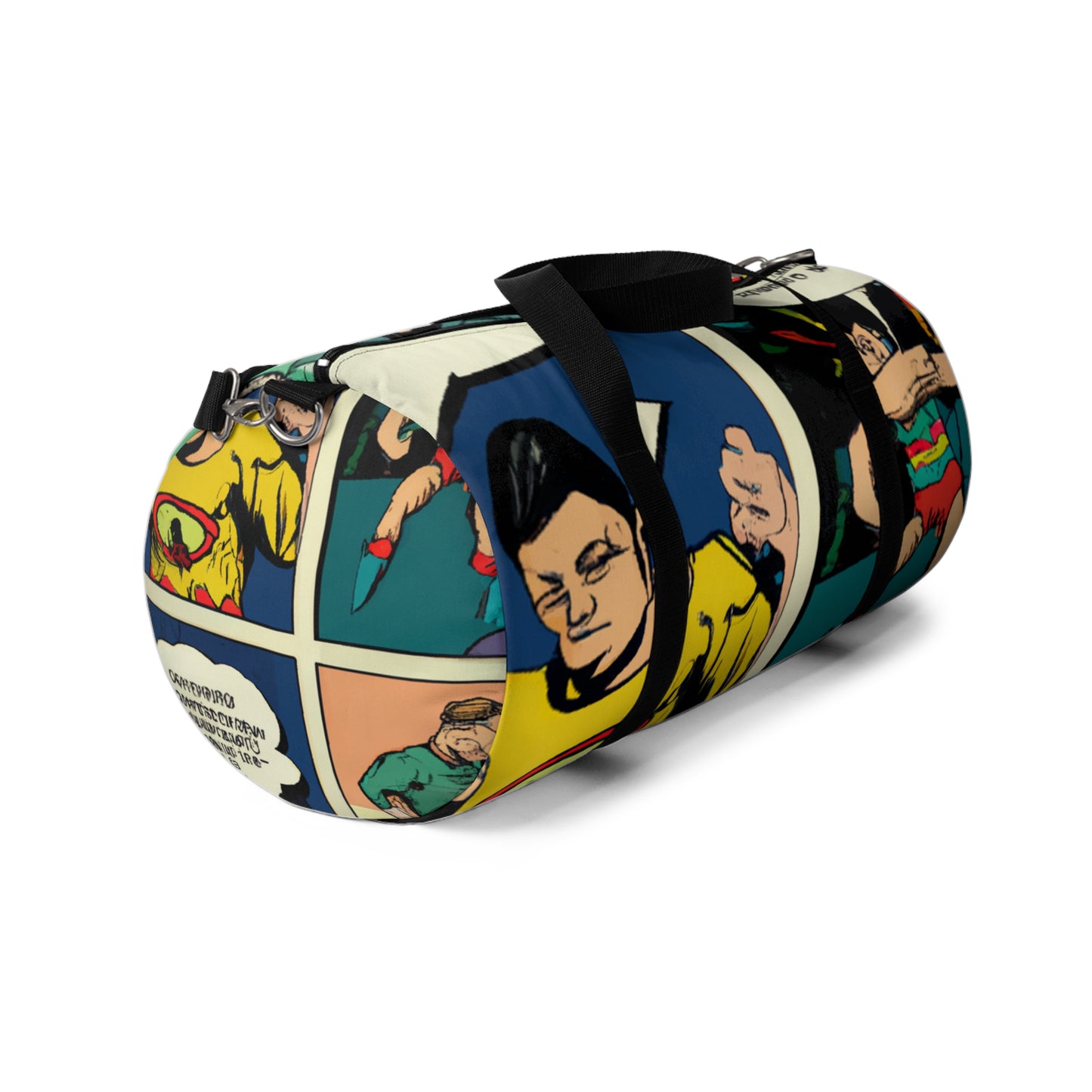 Henrietta Fontaine - Comic Book Duffel Bag