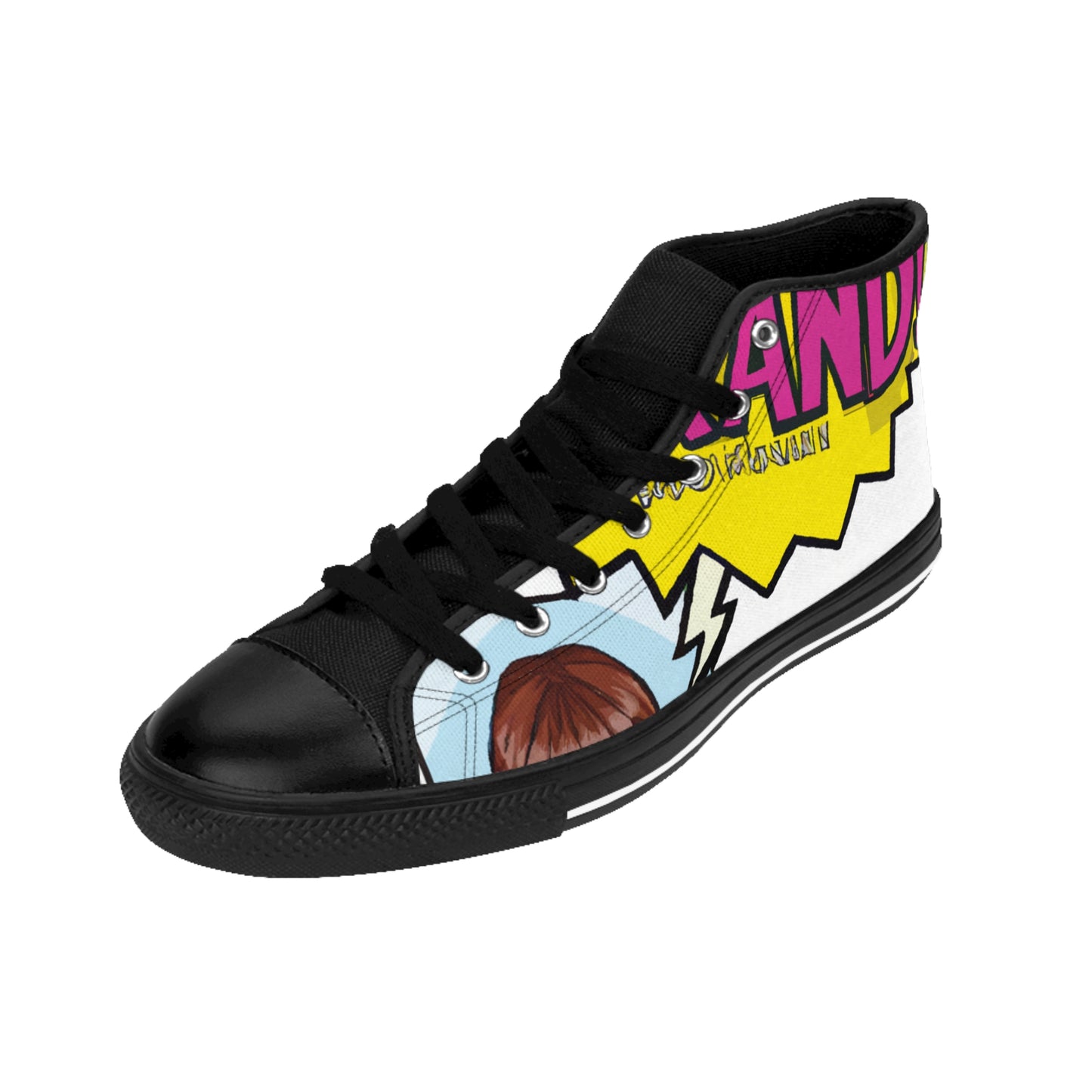 Finley de la Tour - Comic Book Hi Tops