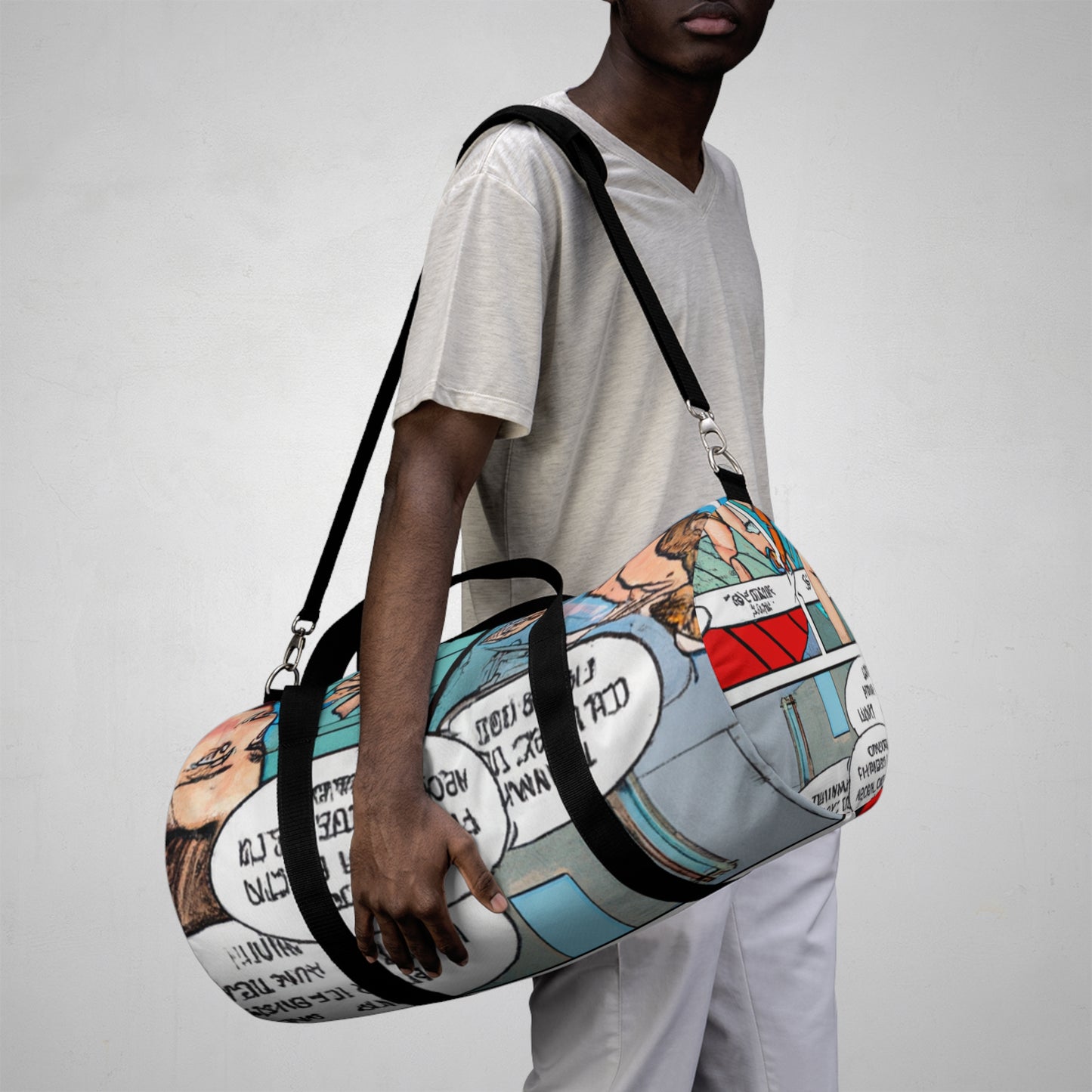 Augustus van de Houten - Comic Book Duffel Bag