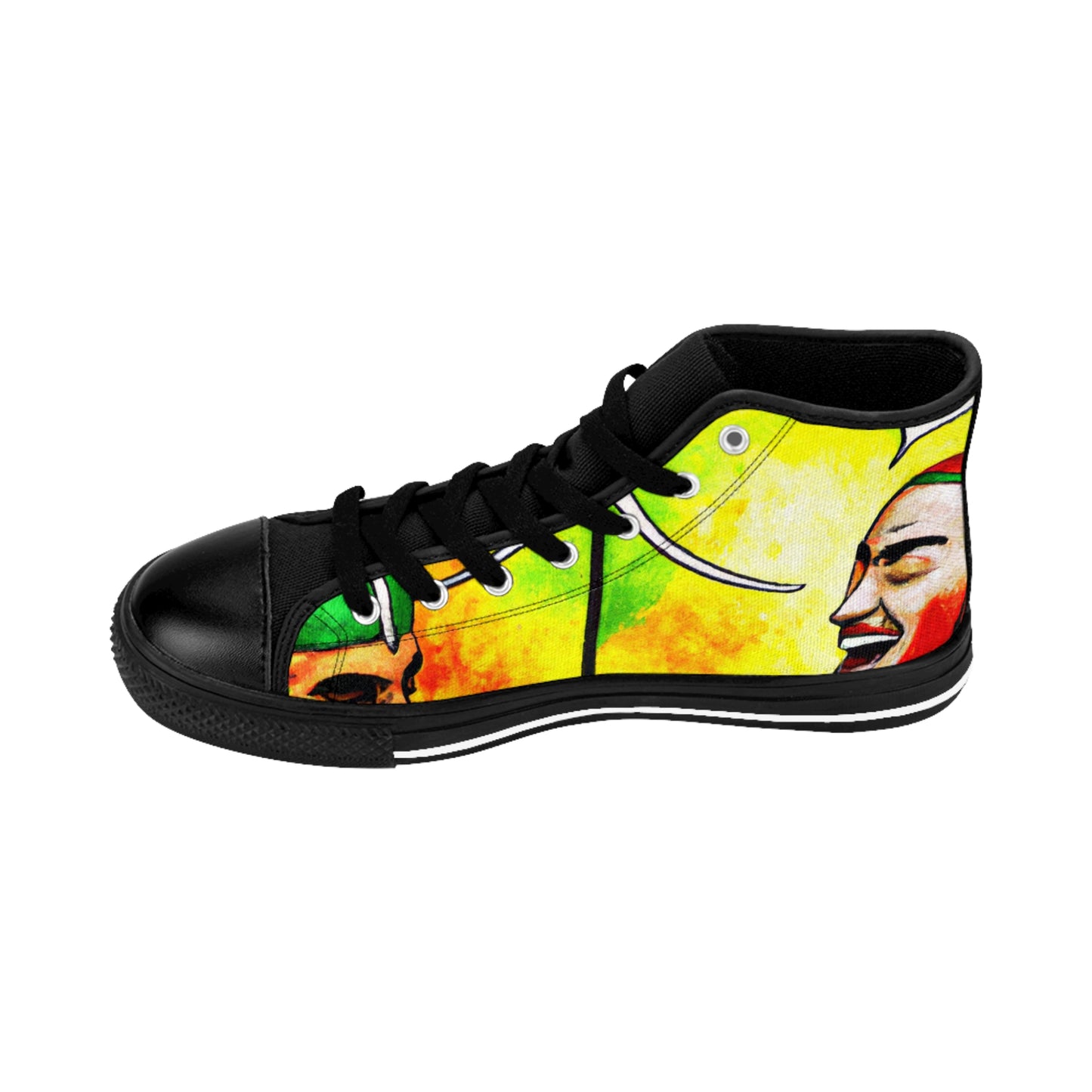 .

Gervasius Footsavior. - Comic Book Hi Tops