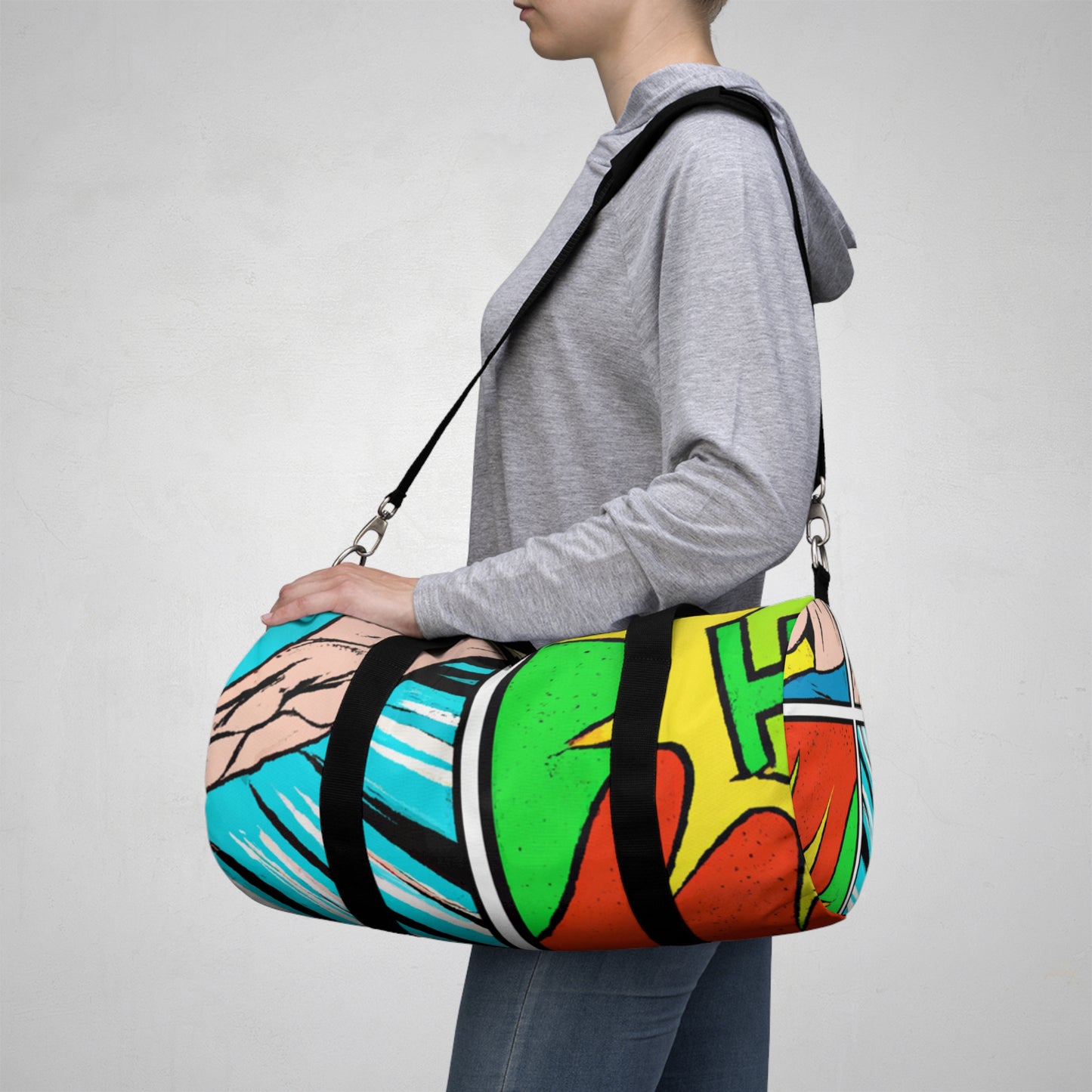 Fenella Frémont - Comic Book Duffel Bag