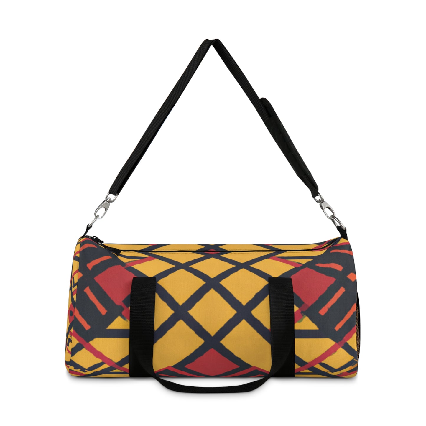 John Smithfield - Geometric Pattern Duffel Travel Gym Luggage Bag