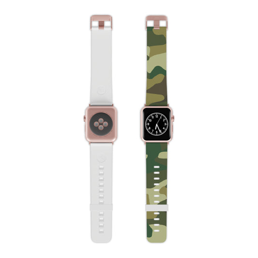 Elwood Finnegan - Camouflage Apple Wrist Watch Band