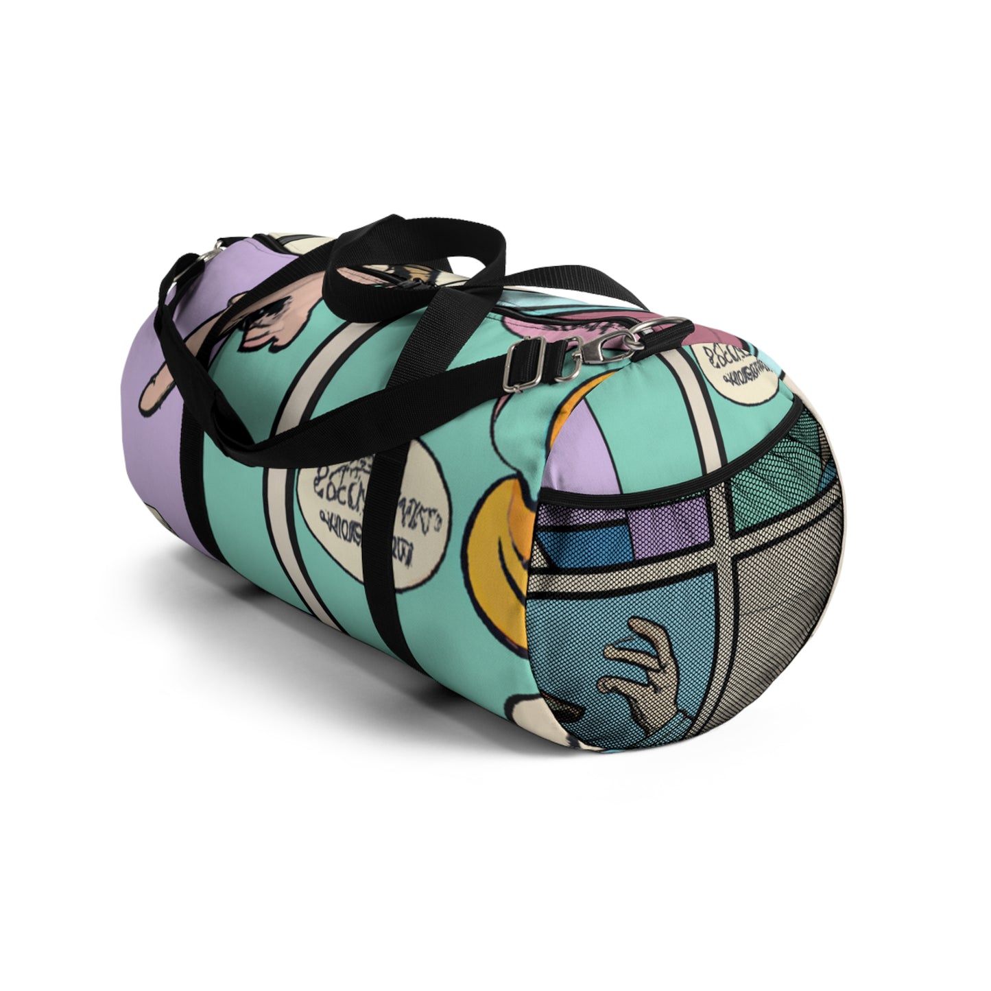 Countess Penelope von Schöneberg - Comic Book Duffel Bag