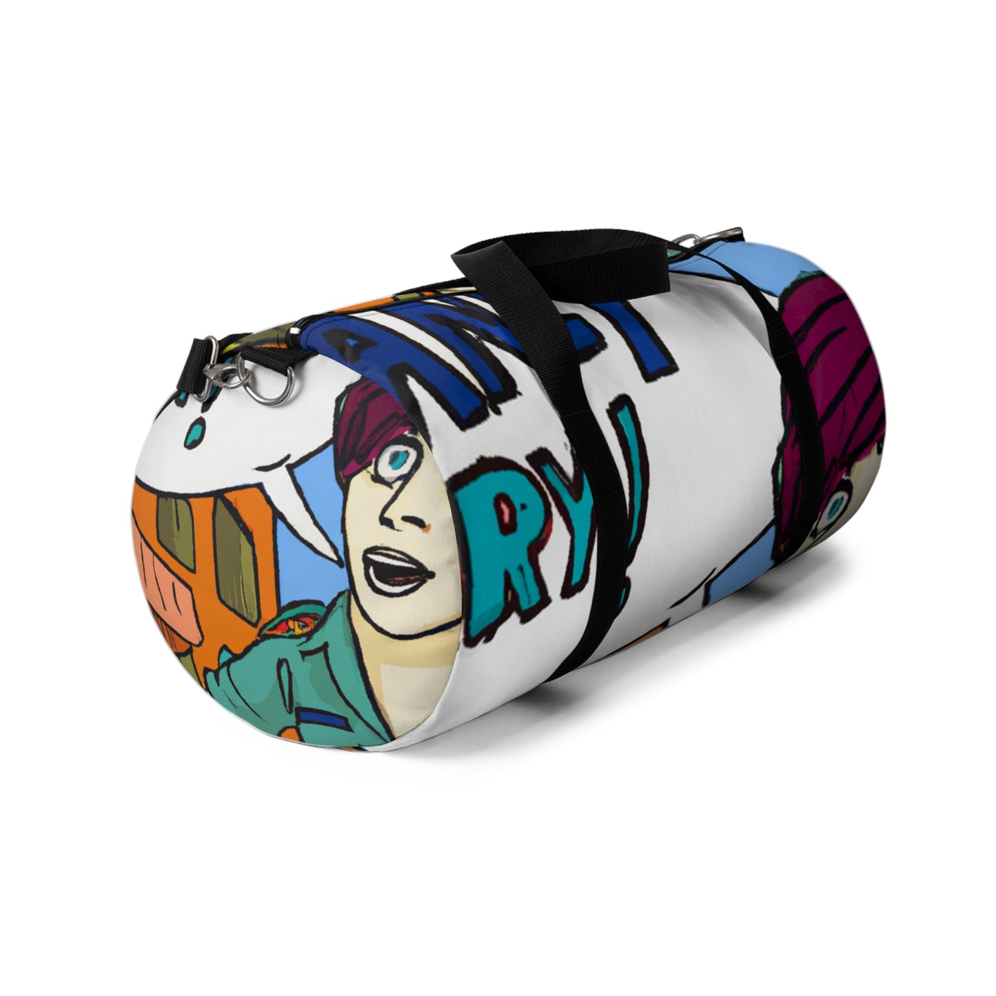 Viola Vanhouten - Comic Book Duffel Bag