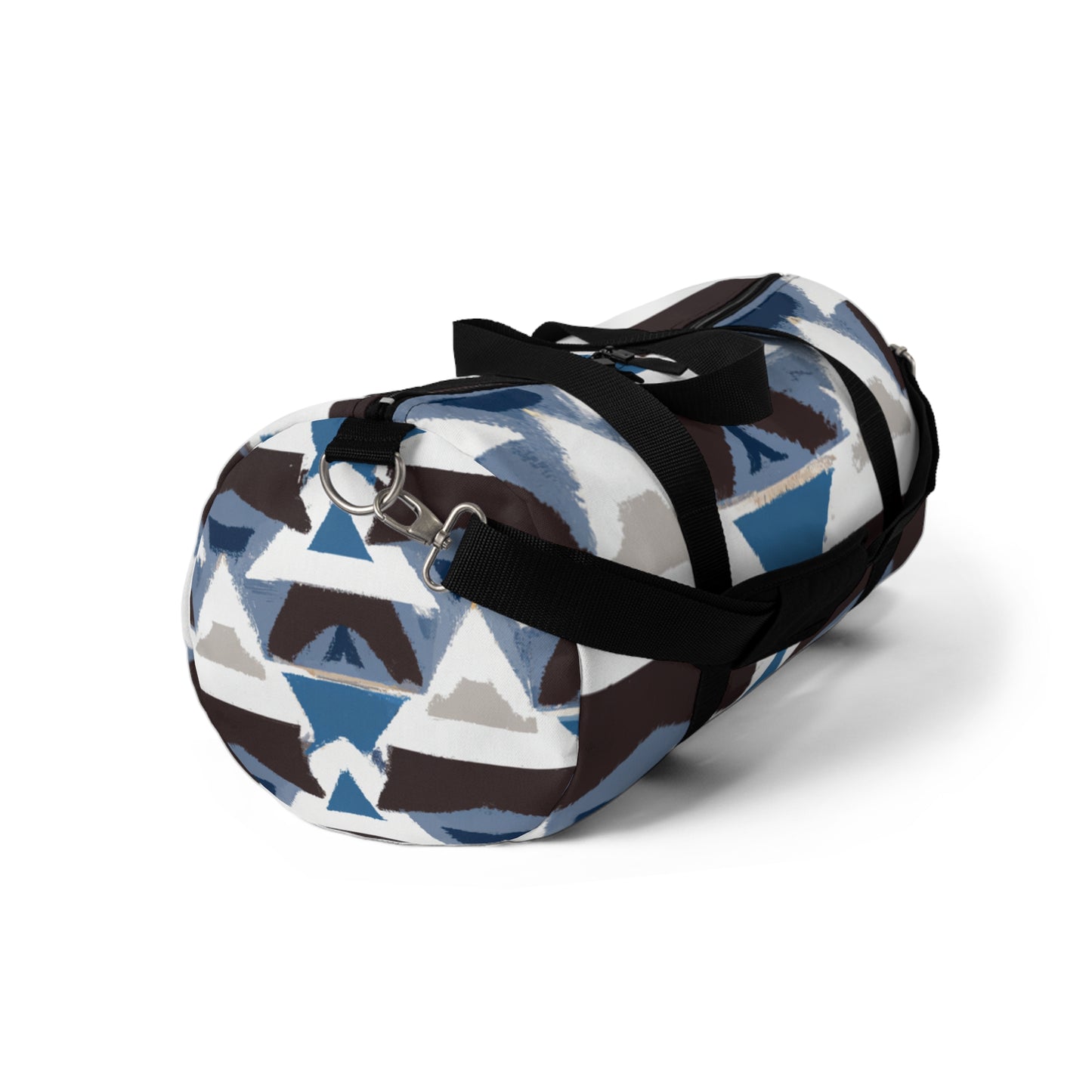 Maximillian Pascal - Geometric Pattern Duffel Travel Gym Luggage Bag