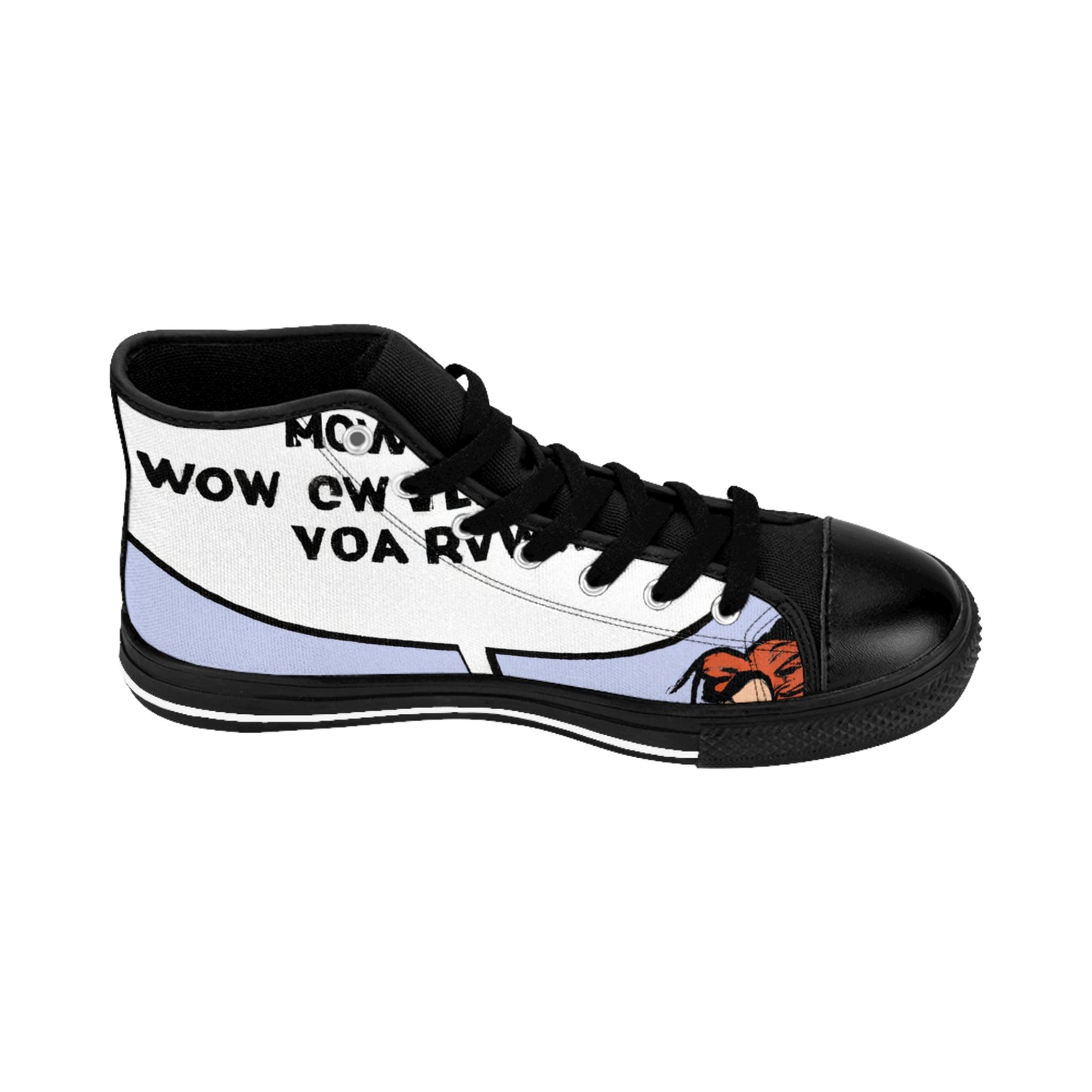 .

Nadine the Shoemaker - Comic Book Hi Tops