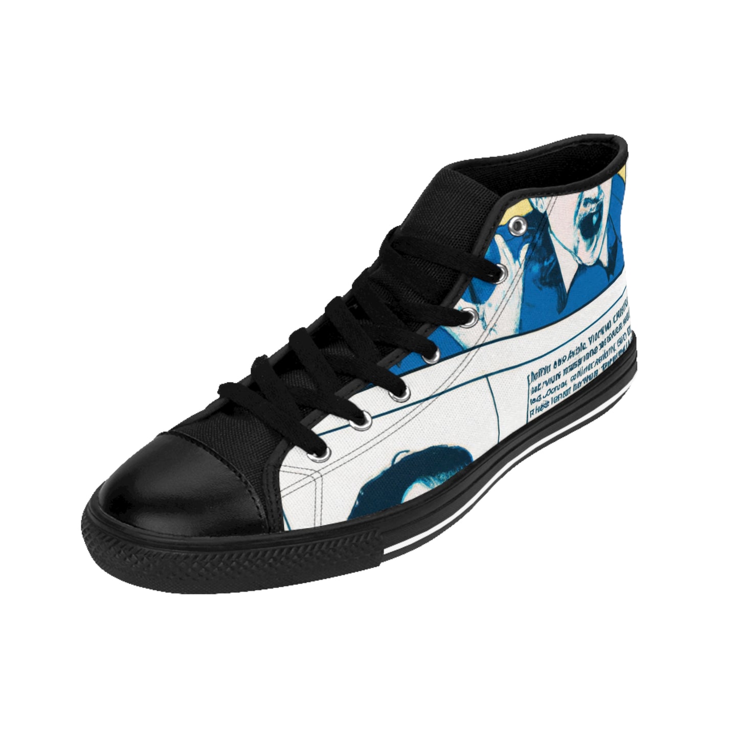 .

Frobisher Clogmaker - Comic Book Hi Tops