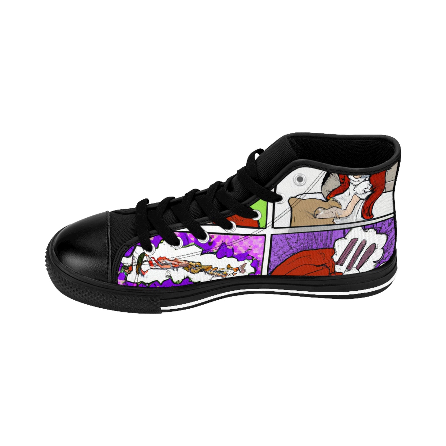 .

Claudius Artifex - Comic Book Hi Tops